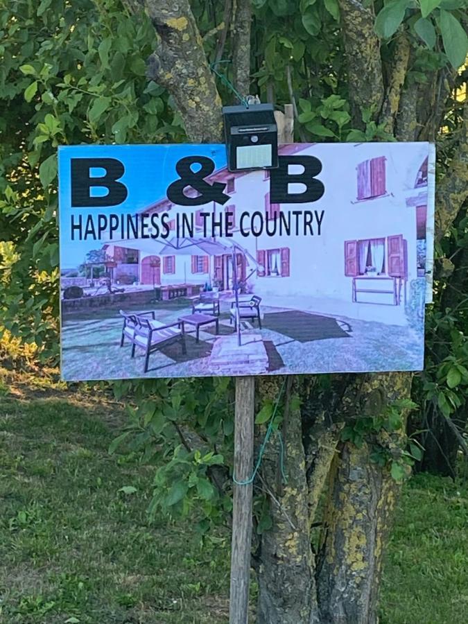 B&B Happiness In The Country Brescello Zewnętrze zdjęcie