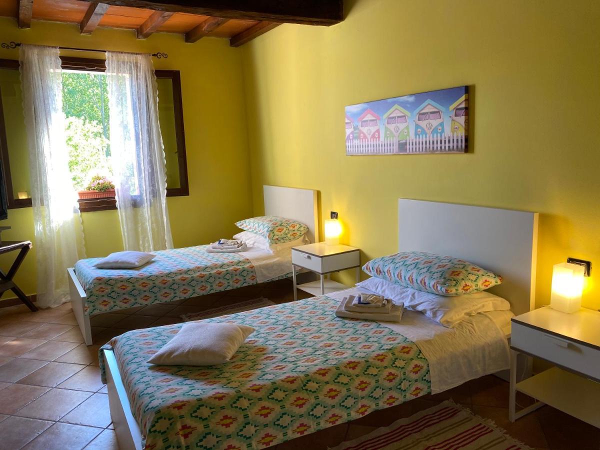 B&B Happiness In The Country Brescello Zewnętrze zdjęcie