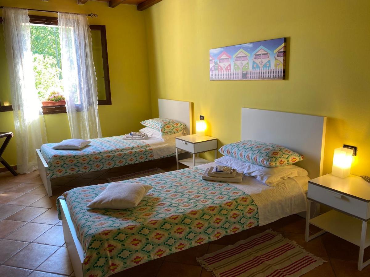 B&B Happiness In The Country Brescello Zewnętrze zdjęcie